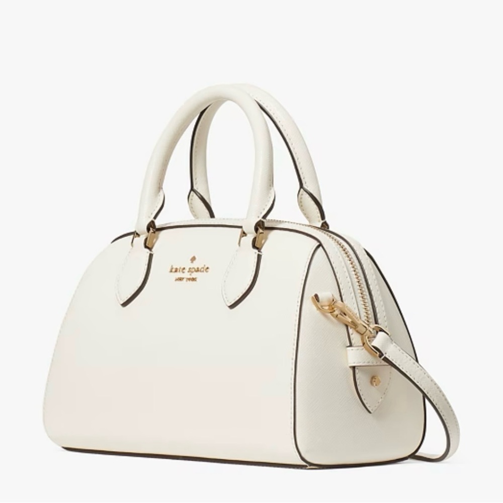 Kate Spade MADISON SAFFIANO LEATHER DUFFLE CROSSBODY